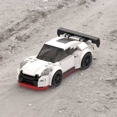 3in1 Klemmbaustein-Set Sportwagen München 3in1 Klemmbaustein-Set Sportwagen München