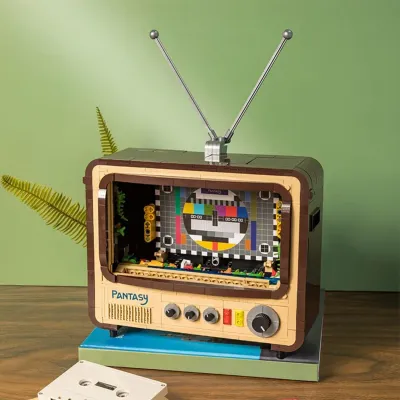 Pantasy 61008 Retro TV Fernseher