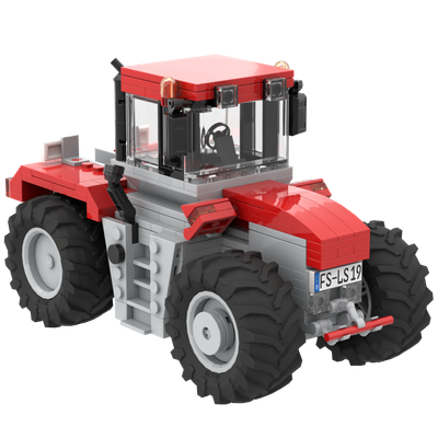 Schlüter Euro Trac 1900 LS Traktor Modell 1:32 Limited Edition