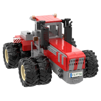 Schlüter Profi Trac 5000 Traktor Modell 1:32, 504 Bausteine Schlüter Profi Trac 5000 Traktor Modell 1:32, 504 Bausteine
