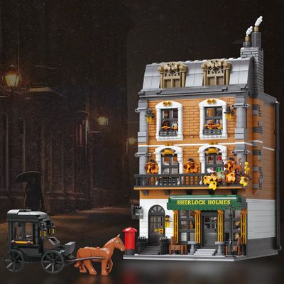 Pantasy 85014 Sherlock Holmes Baker Street, 3087+ Klemmbausteine Pantasy 85014 Sherlock Holmes Baker Street, 3087+ Klemmbausteine