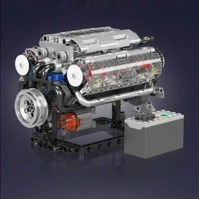 Mould King 10088 Motor V8 Modell