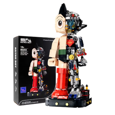 Pantasy 86203 Astro Boy, 1250+ Klemmbausteine