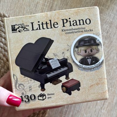Little Piano Bauset Klavier, 130 Klemmbausteine