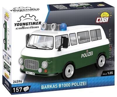 COBI Barkas B1000 Polizei 24596 / Feuerwehr 24594 / Rettung 24595