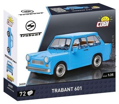 COBI Trabant "Trabi" 24539 Classic / 24540 Universal Modell