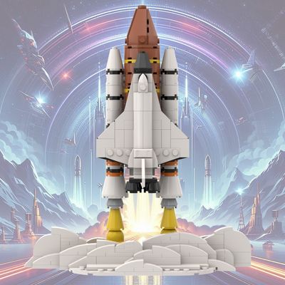 Klemmbausteine Spaceship Raumschiff, 269 Klemmbausteine Klemmbausteine Spaceship Raumschiff, 269 Klemmbausteine