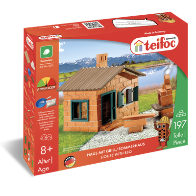 teifoc 5210 Haus mit Grill / Sommerhaus