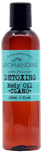 Detoxing Body Oil - CLARO
