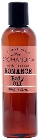 Romance Massage Body Oil