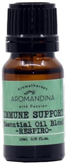 Immune System Support Essential Oil Blend