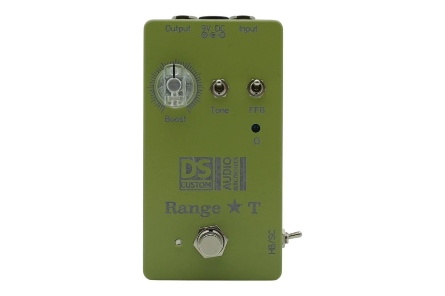 DS Custom Range T – Germanium Treble Booster with NOS Soviet