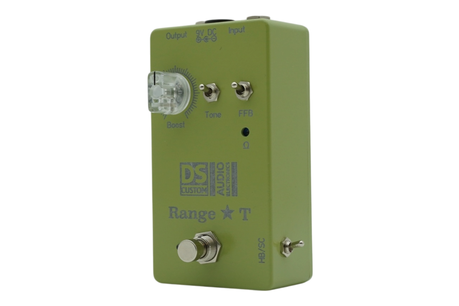 DS Custom Range T – Germanium Treble Booster with NOS Soviet