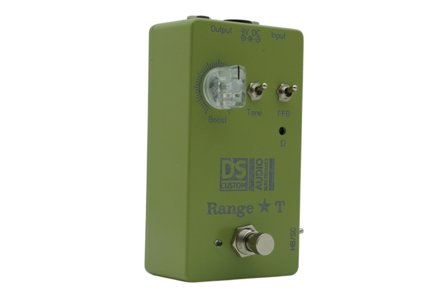 DS Custom Range T – Germanium Treble Booster with NOS Soviet
