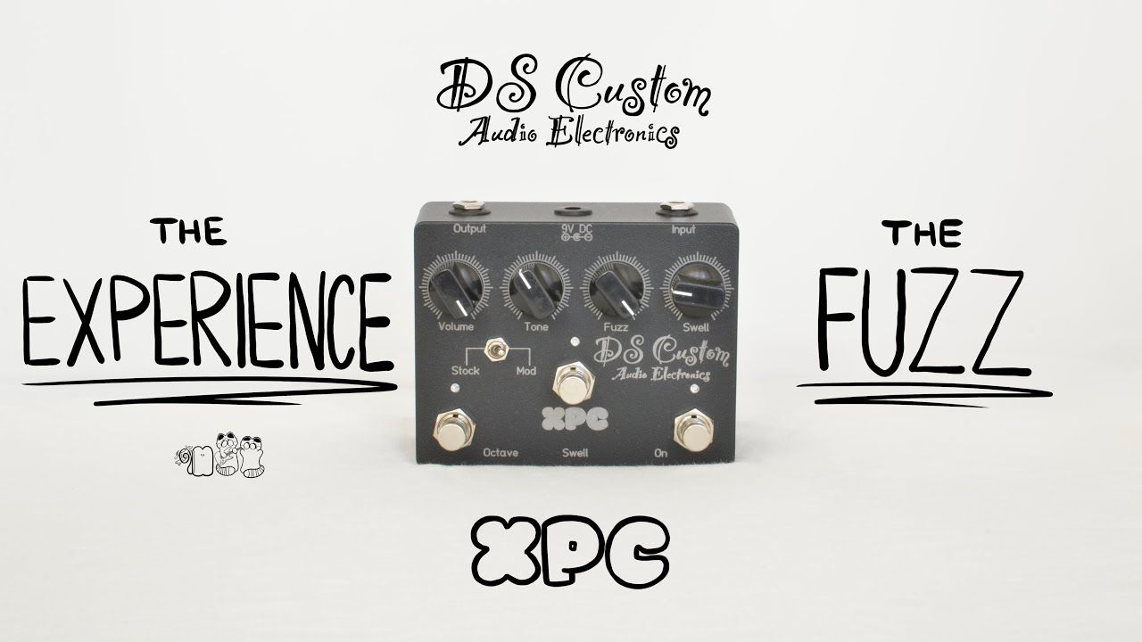 DS Custom XPC Octave Fuzz with Swell – Prescription Electronics
