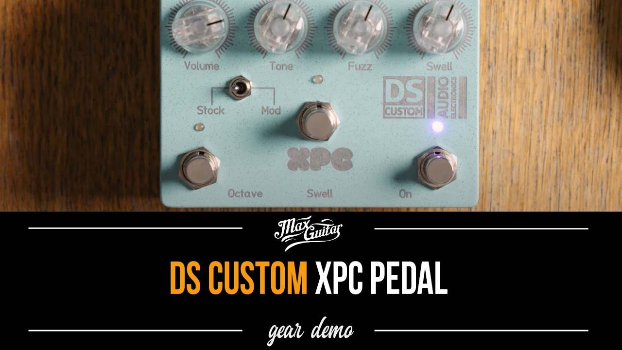 DS Custom XPC Octave Fuzz with Swell – Prescription Electronics