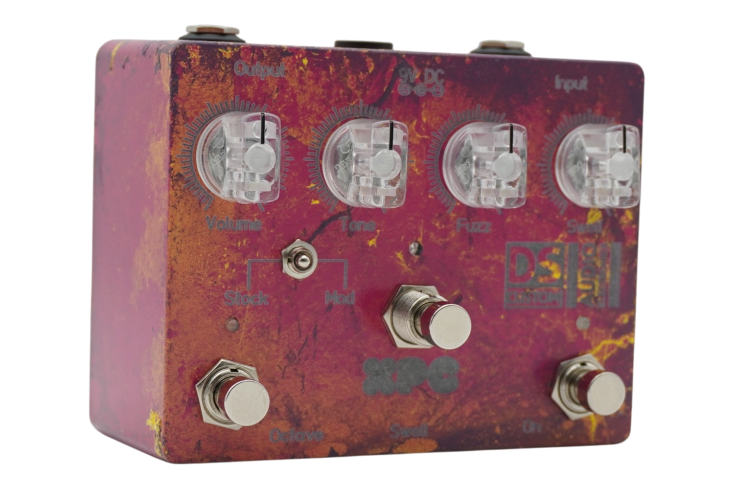 DS Custom XPC Octave Fuzz with Swell – Prescription Electronics