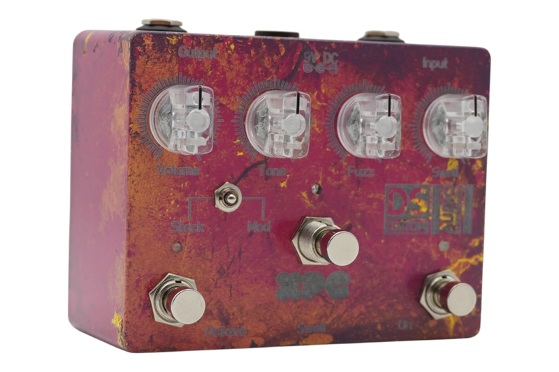 DS Custom XPC Octave Fuzz with Swell – Prescription Electronics