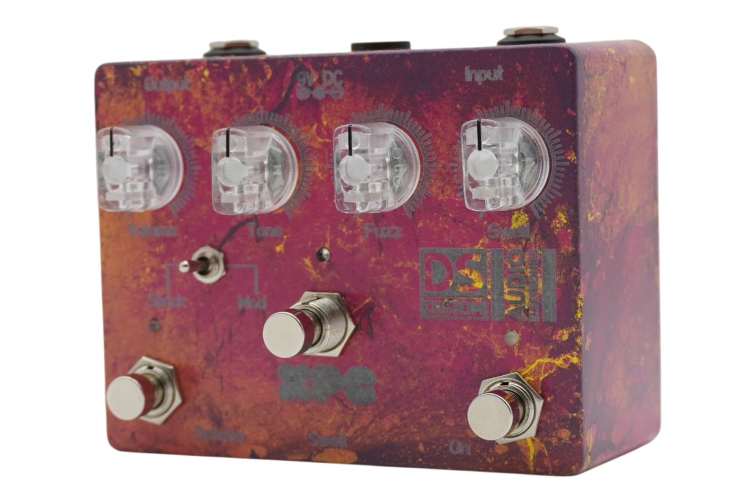 高音質 ハンドメイド Experience Fuzz clone オーダー受付 DS Custom XPC Octave Fuzz with Swell – Prescription Electronics