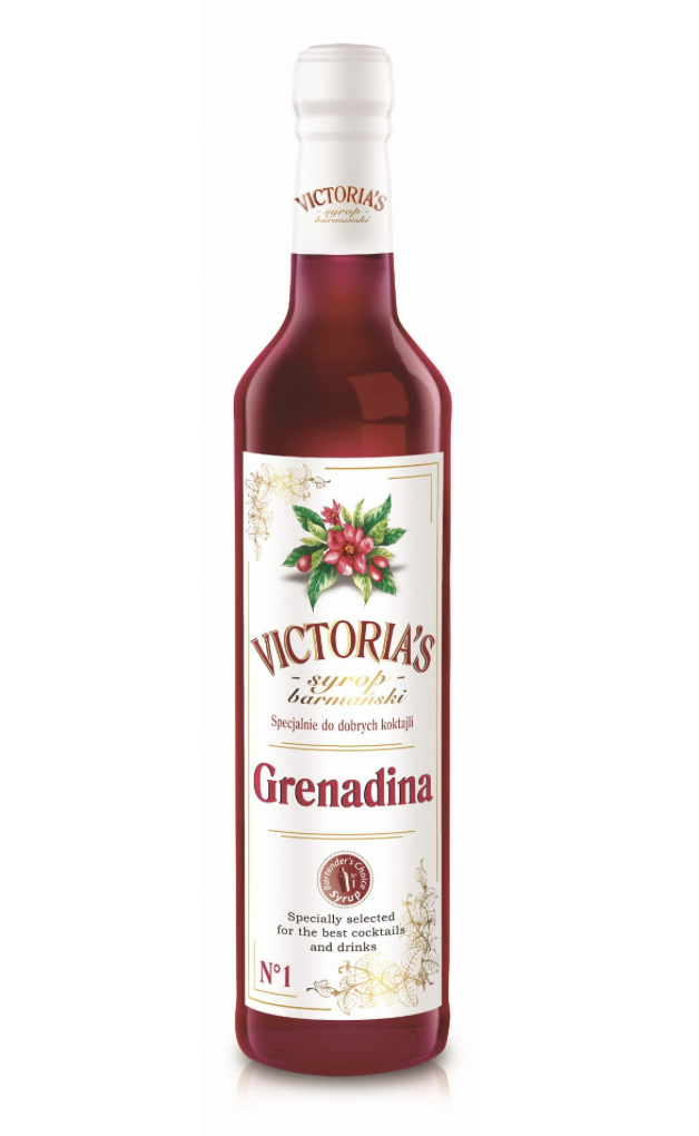 „​Victoria's“ grenadine skonio sirupas