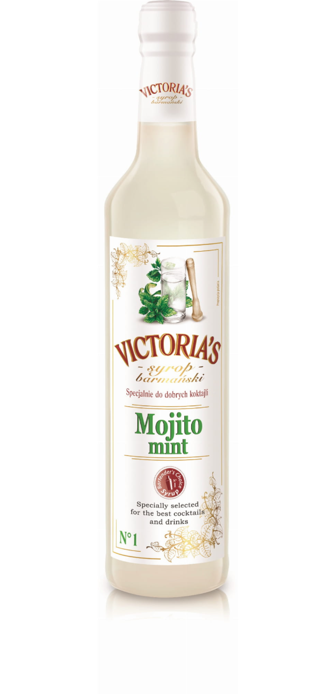 "​Victoria's" Mojito Mint skonio sirupas