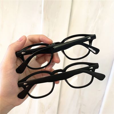 Small Round Glasses Frame Brand Designer Clear Optical Eyeglasses Retro Transparent Lens Eyewear Fashion Vintage Spectacle