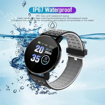 2024 Smart Watch Real-time Activity Tracker Heart Rate Monitor Sports Adults Kids 1.44