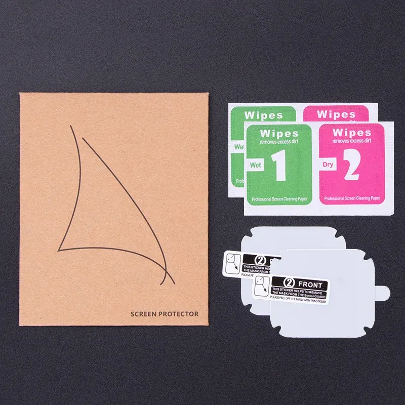 HD composite film For Apple watch Ultra 3 2 1 49mm 11 10 42mm 46mm Anti-scratch protective film iwatch 9 8 7 6 5 45mm 41mm 44mm