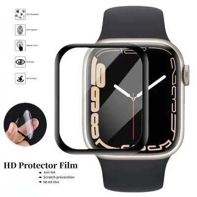 HD composite film For Apple watch Ultra 3 2 1 49mm 11 10 42mm 46mm Anti-scratch protective film iwatch 9 8 7 6 5 45mm 41mm 44mm