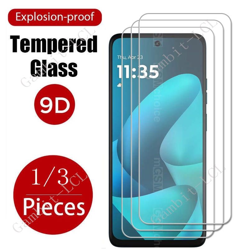 1/3PCS 9H HD Tempered Glass For Motorola Moto G57 Power  ON MotoG57PowEr MotoG57 G57Power G100s Screen Protector Cover Film