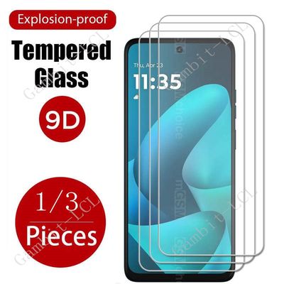1/3PCS 9H HD Tempered Glass For Motorola Moto G57 Power  ON MotoG57PowEr MotoG57 G57Power G100s Screen Protector Cover Film