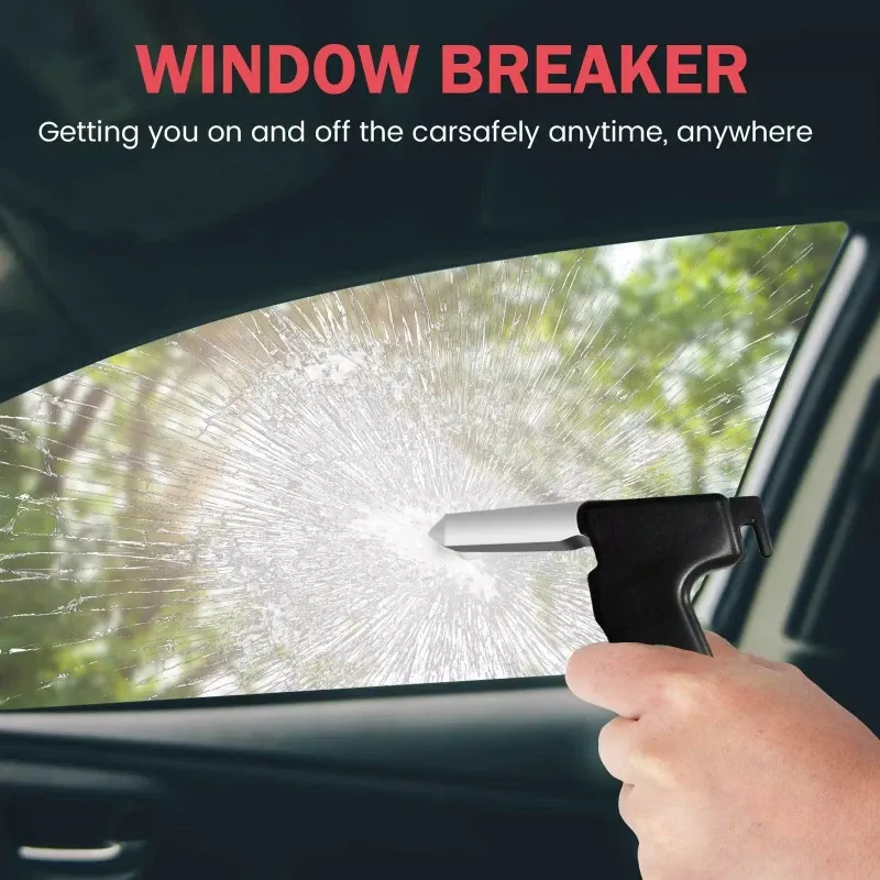 Multi-functional safety hammer for car handrails, cross-border bestseller handrails, portable three-in-one car handrails for the