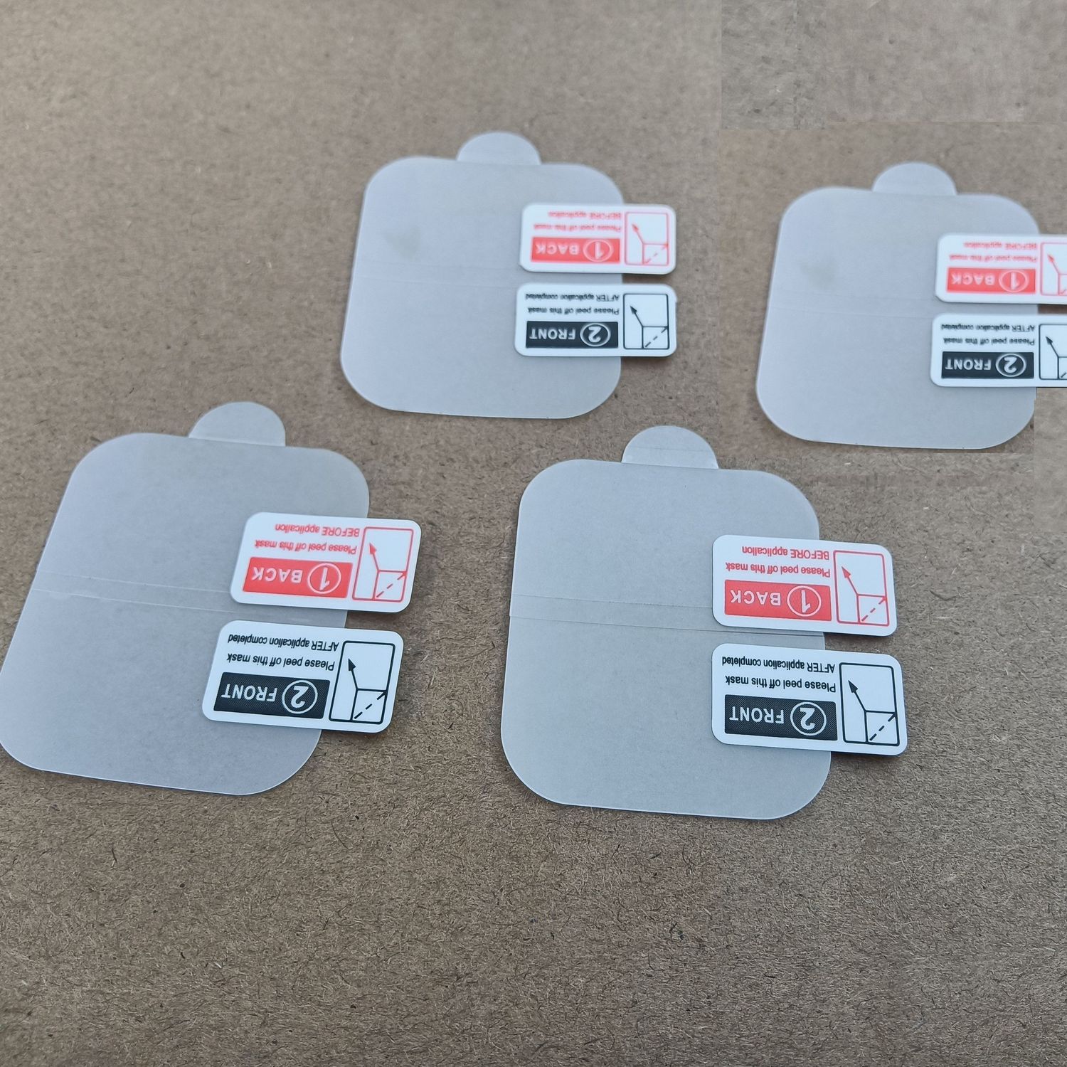 4PCS Hydrogel Film for Apple Watch 5 6 SE 40MM 44MM 42MM 38MM Screen Protector Apple Watch Ultra 49MM 7 8 9 41MM 45MM 10 42/46MM