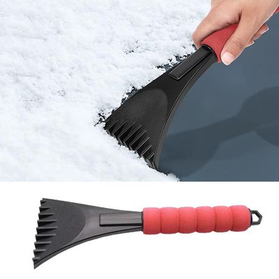 Scratch Free Ice Scrapers for Car Windshield with Foam Handle Universal Winter Snow Removal Tool Convenient EVA