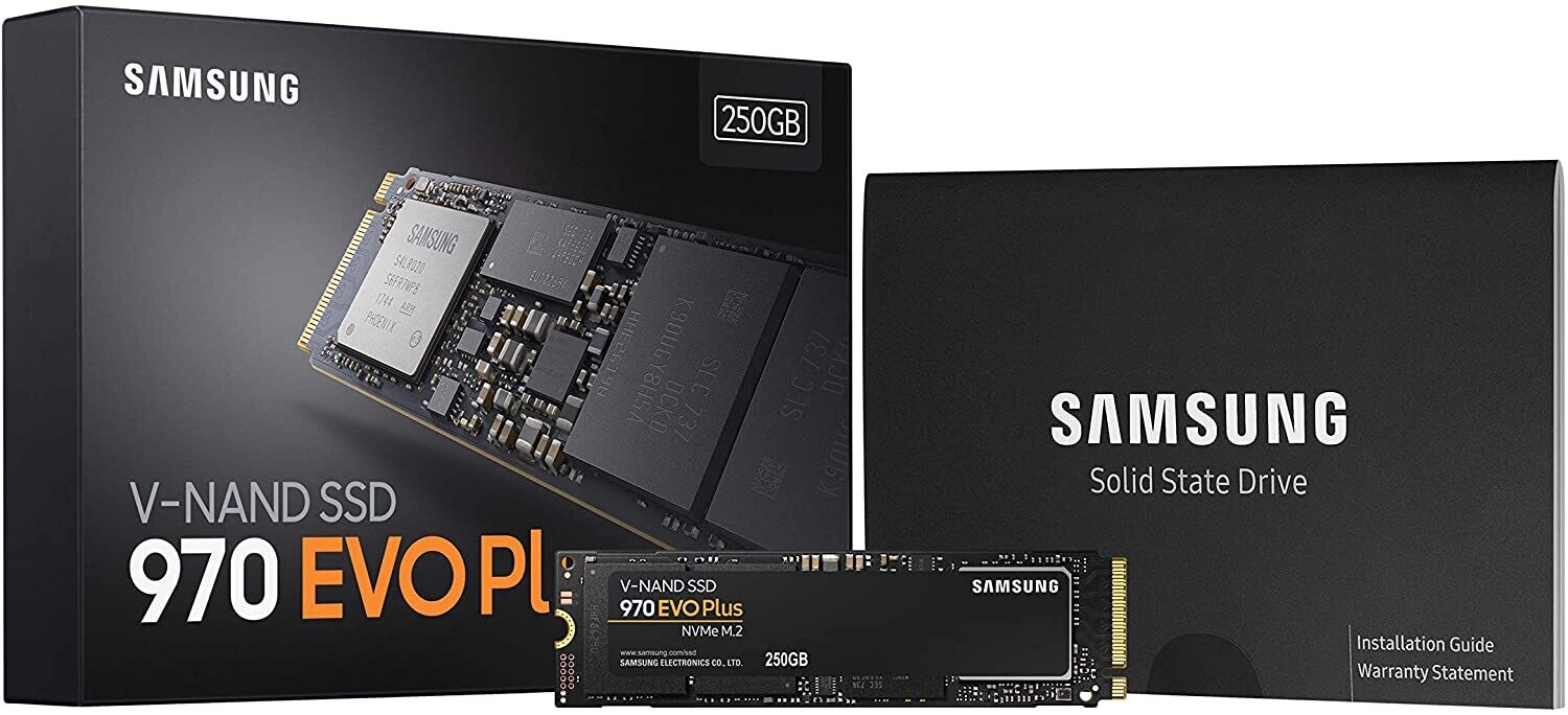 Samsung 970 Evo Plus Nvme M 2 Ssd Samsung 970 Evo Plus Nvme M 2 Ssd
