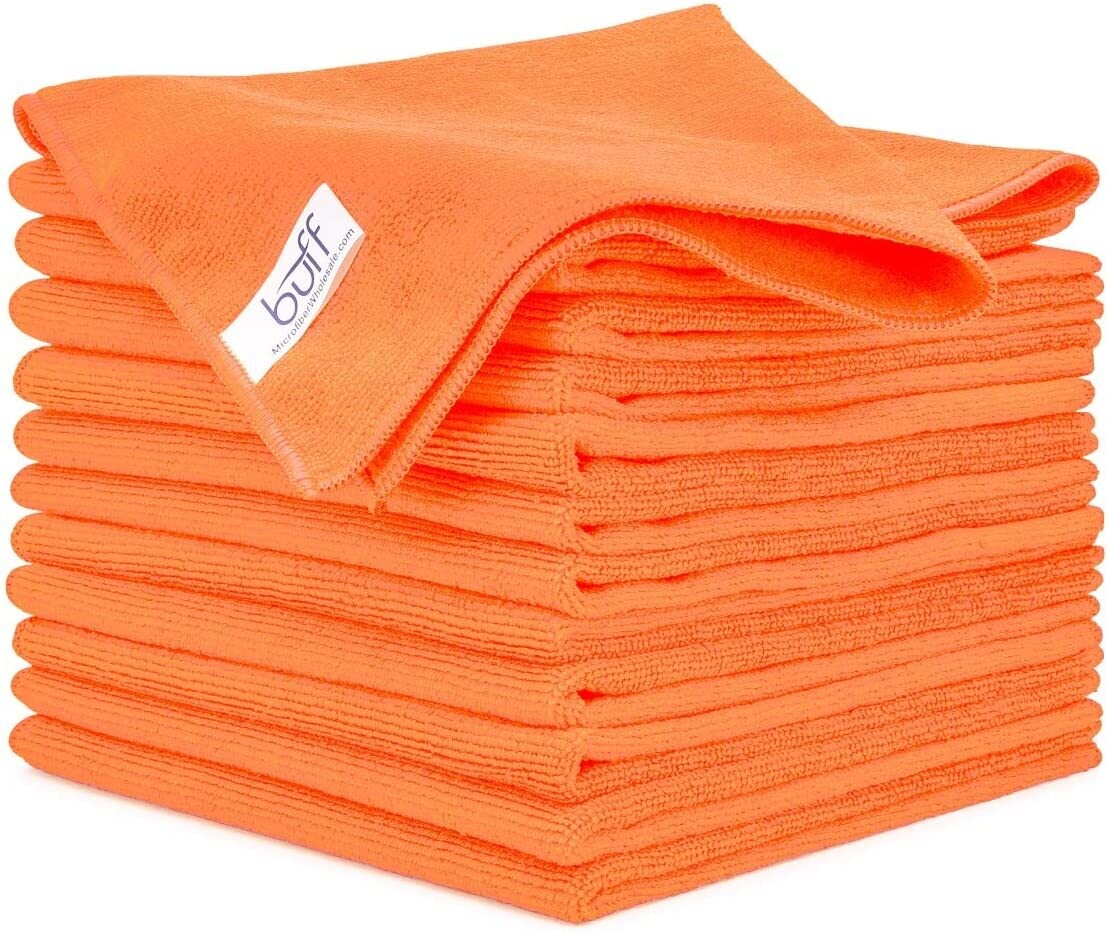 60 PCS LARGE MICROFIBRE CLEANING AUTO CAR DETAILING SOFT CLOTHS WASH TOWEL DUSTER