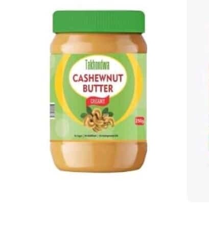Cashew nut butter