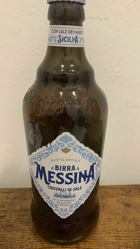 Birra Messina Cristalli di Sale