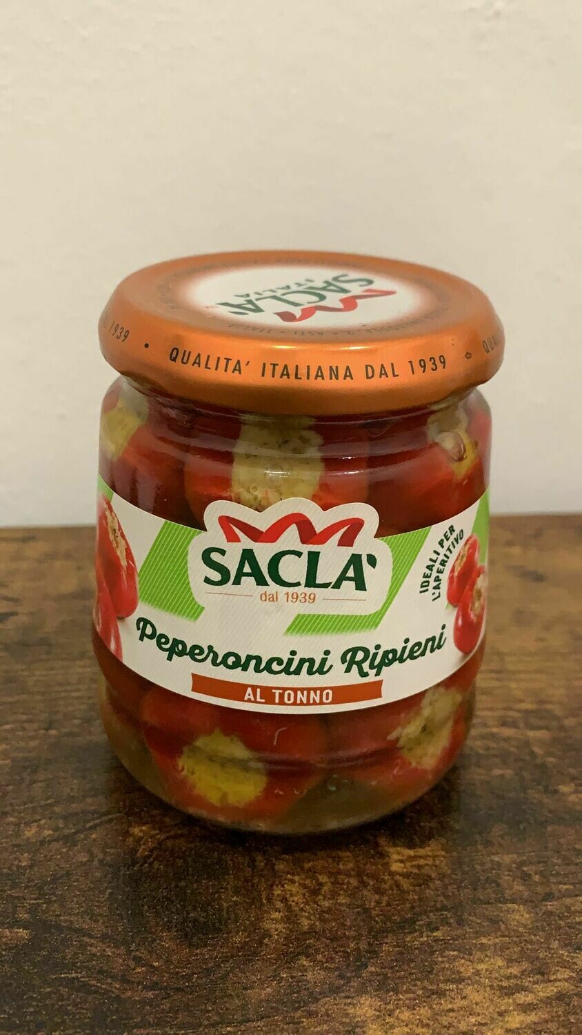 Peperoncini Ripieni al Tonno