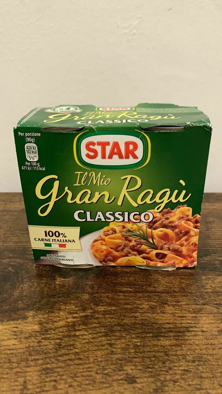 Il Mio Gran Ragu`Classico