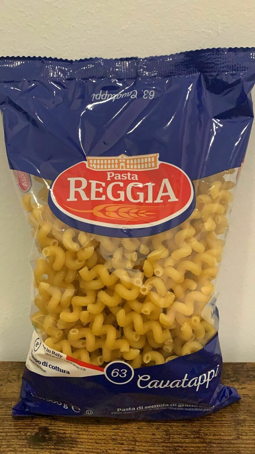 Pasta Reggia Cavatappi 500 grs