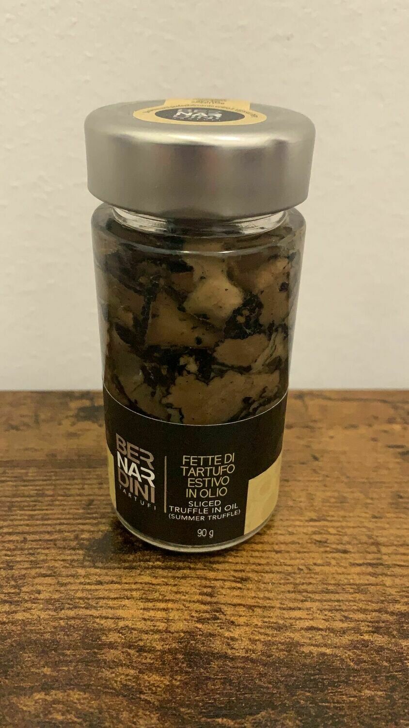 Fette di Tartufo Estivo in olio