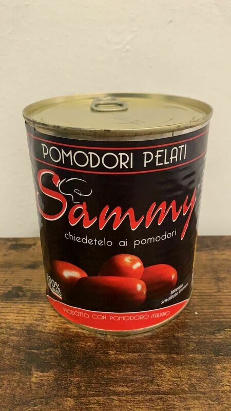 Pomodori Pelati  Sammy 800 grs