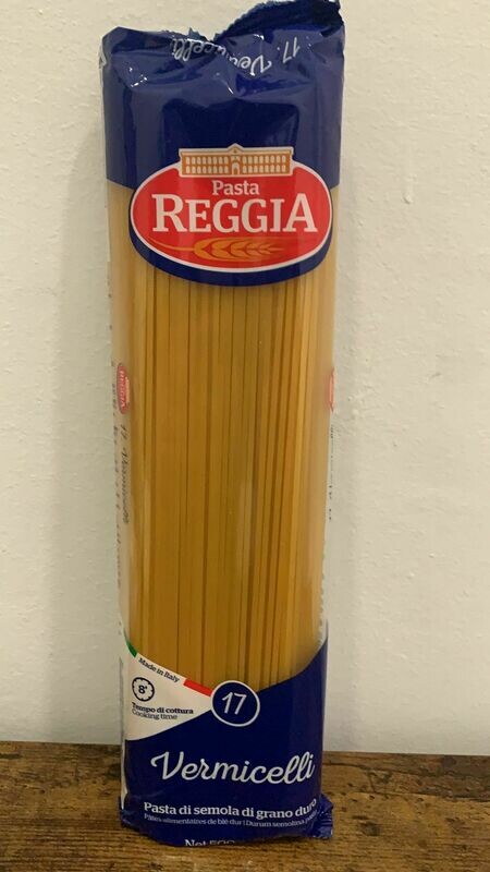 Pasta Reggia Vermicelli 500 grs