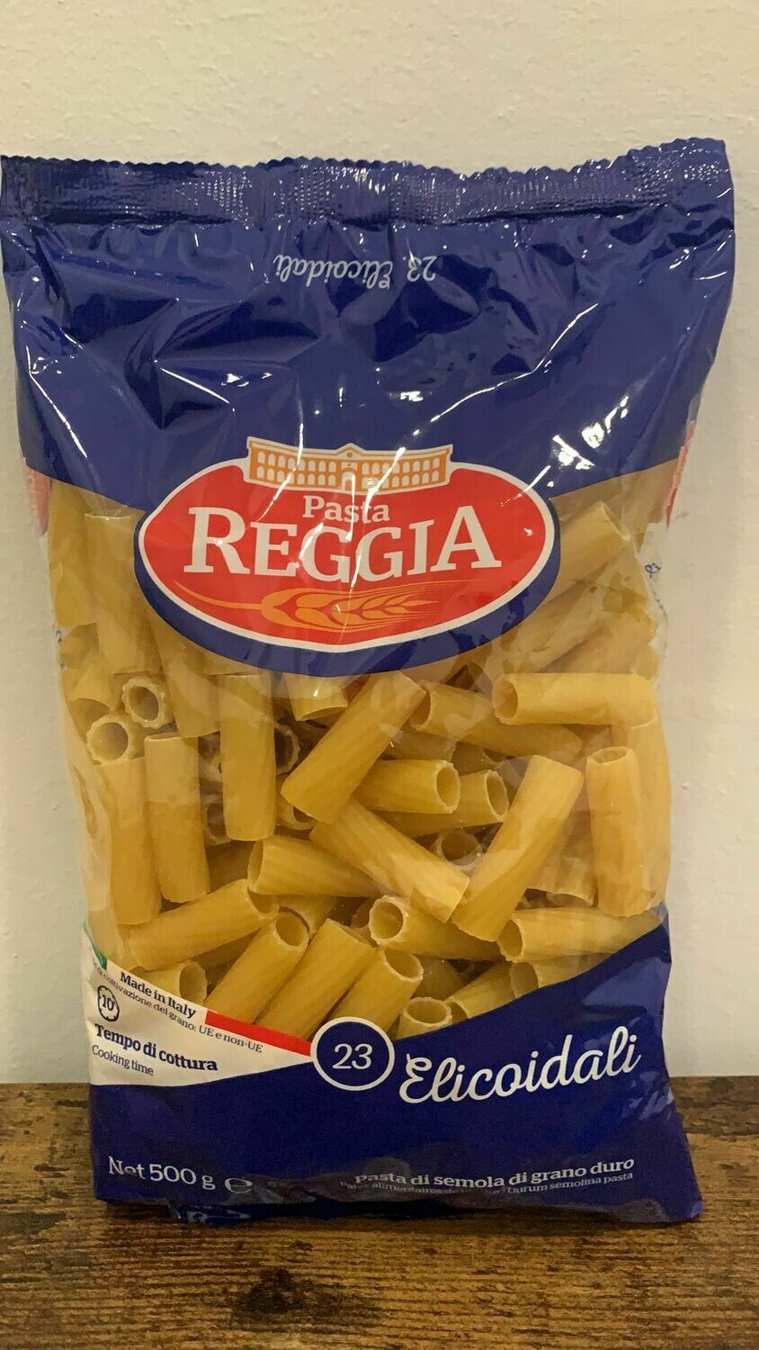 Pasta Reggia Elicoidali 500 grs