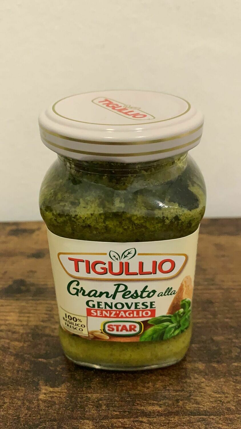 Tigullio Gran Pesto Genovese senz`aglio