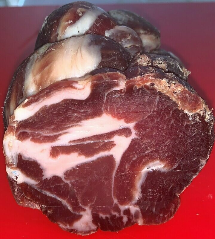 Capocollo artigianale