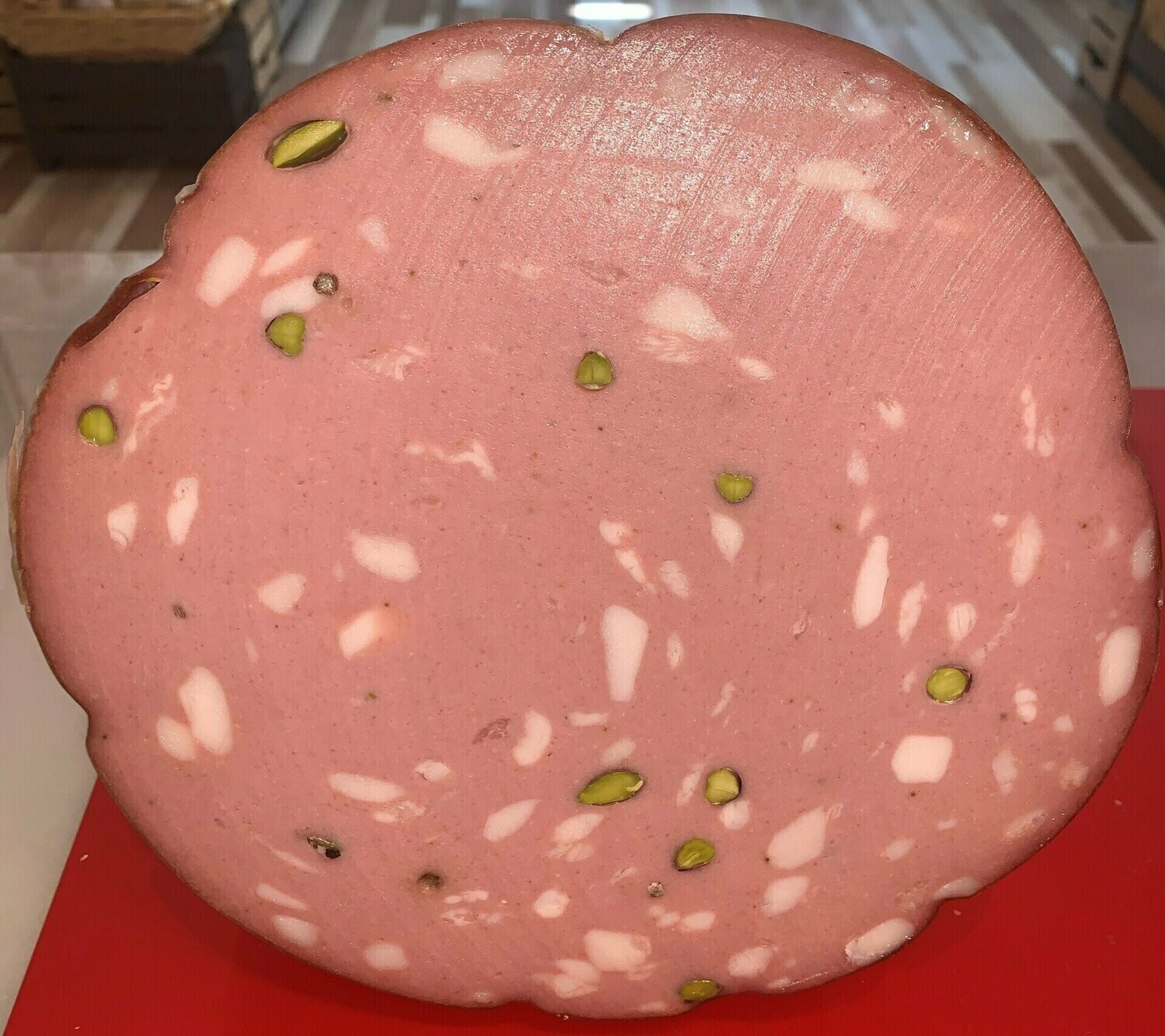 Mortadella Con Pistacchio