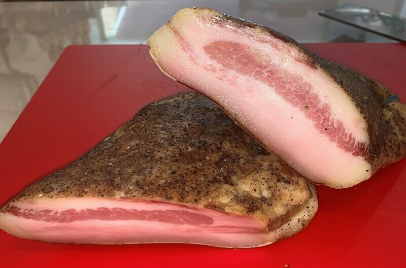 Guanciale artigianale