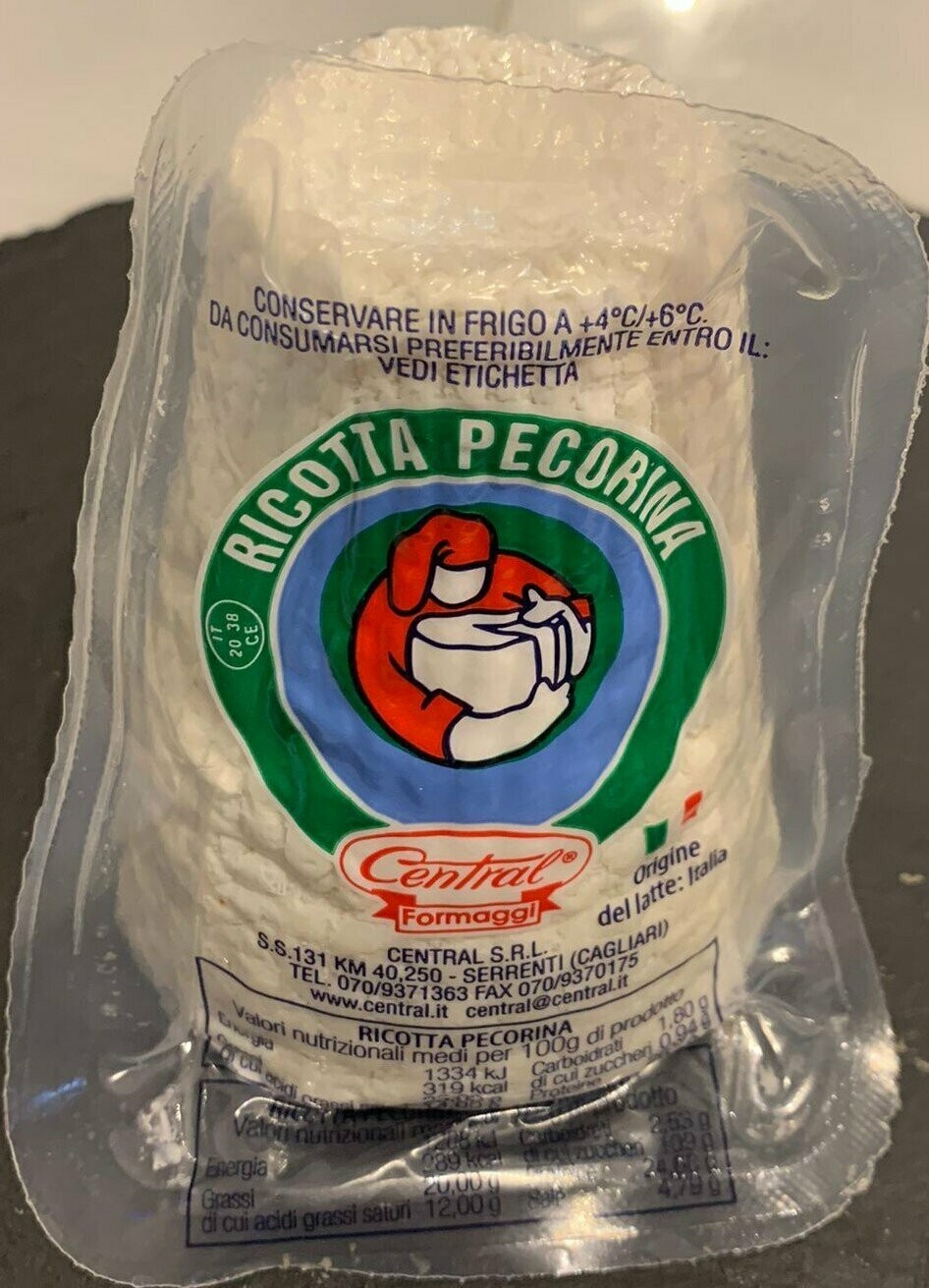 Ricotta pecorina